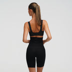 High Waisted Shaping Shorts