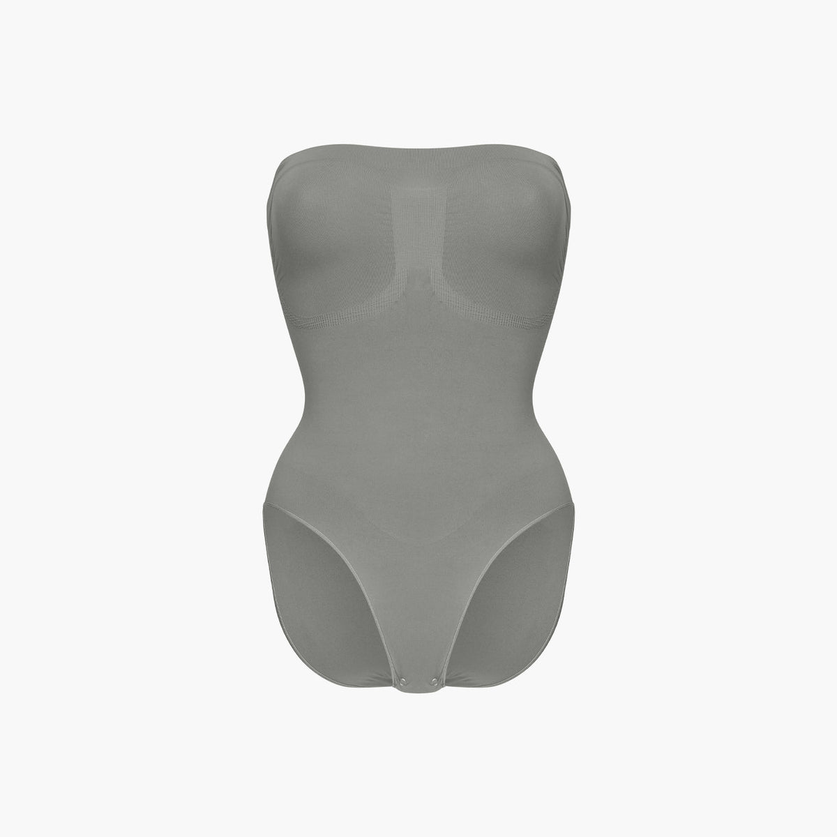 Trägerloser Bodysuit Sculpting Shapewear mit Slip