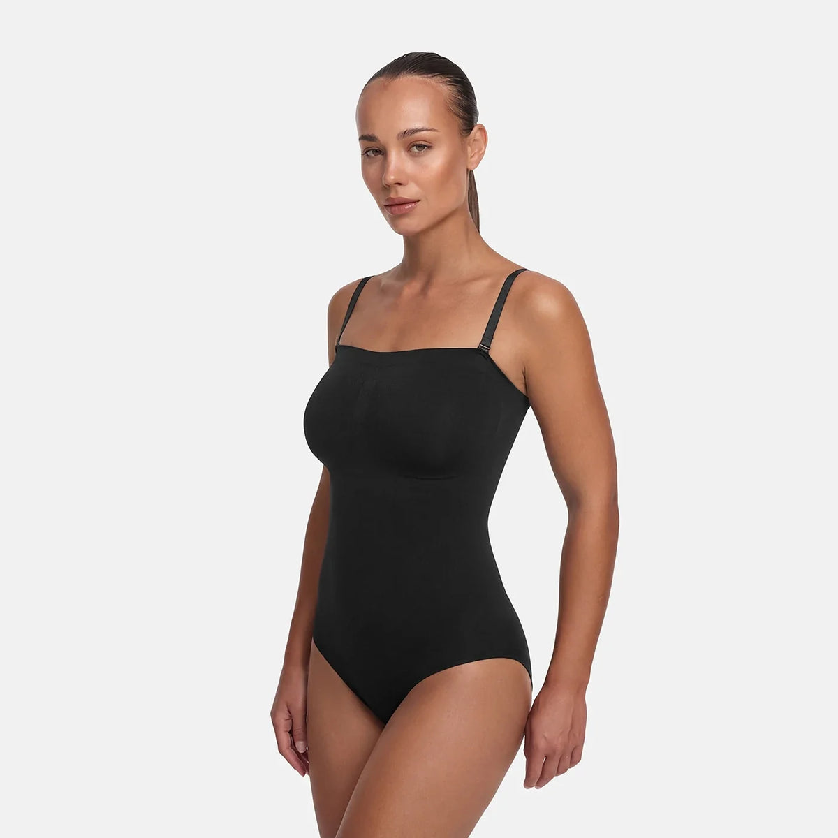 Trägerloser Bodysuit Sculpting Shapewear mit String