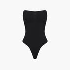 Trägerloser Bodysuit Sculpting Shapewear mit String