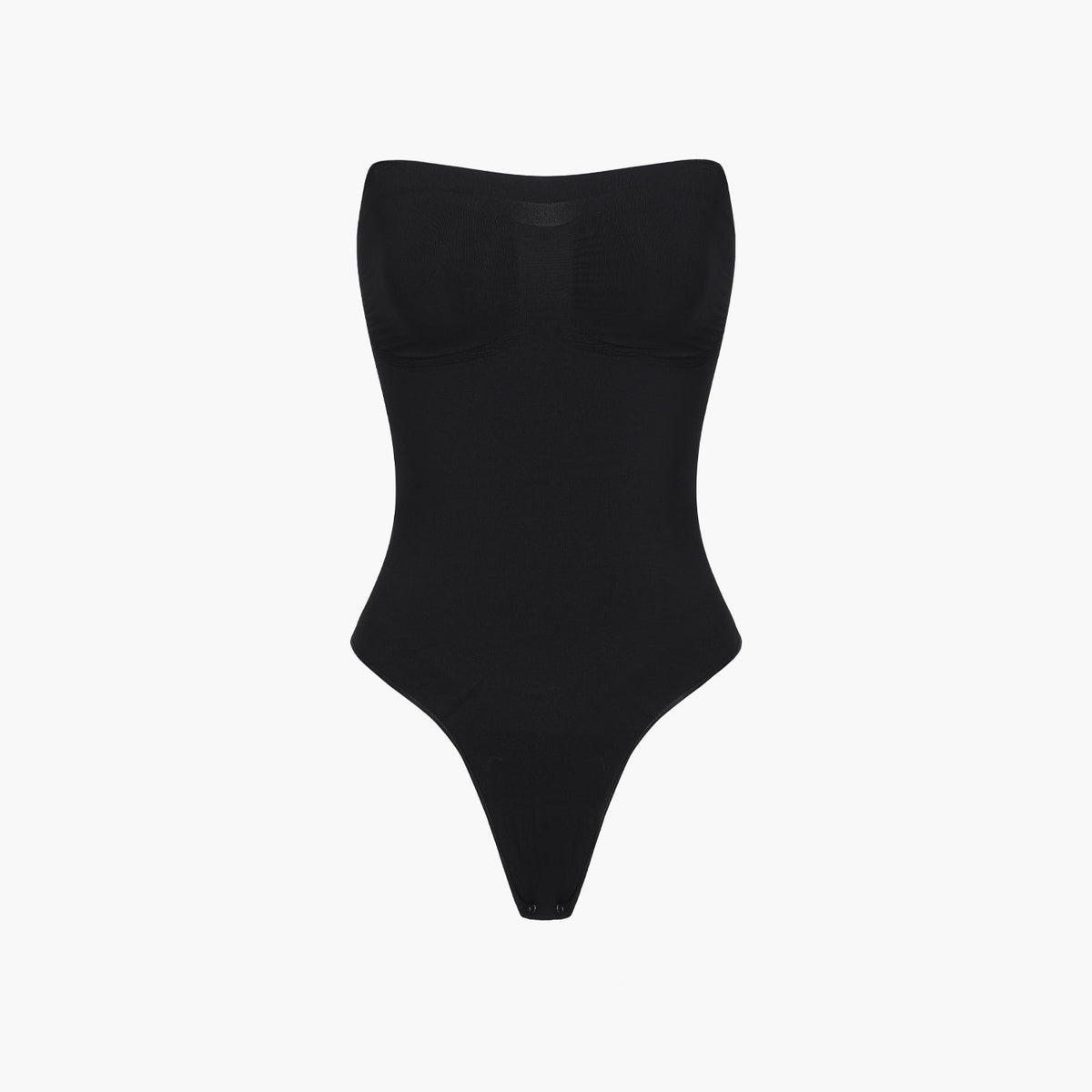 Trägerloser Bodysuit Sculpting Shapewear mit String