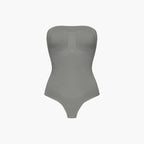 Trägerloser Bodysuit Sculpting Shapewear mit String