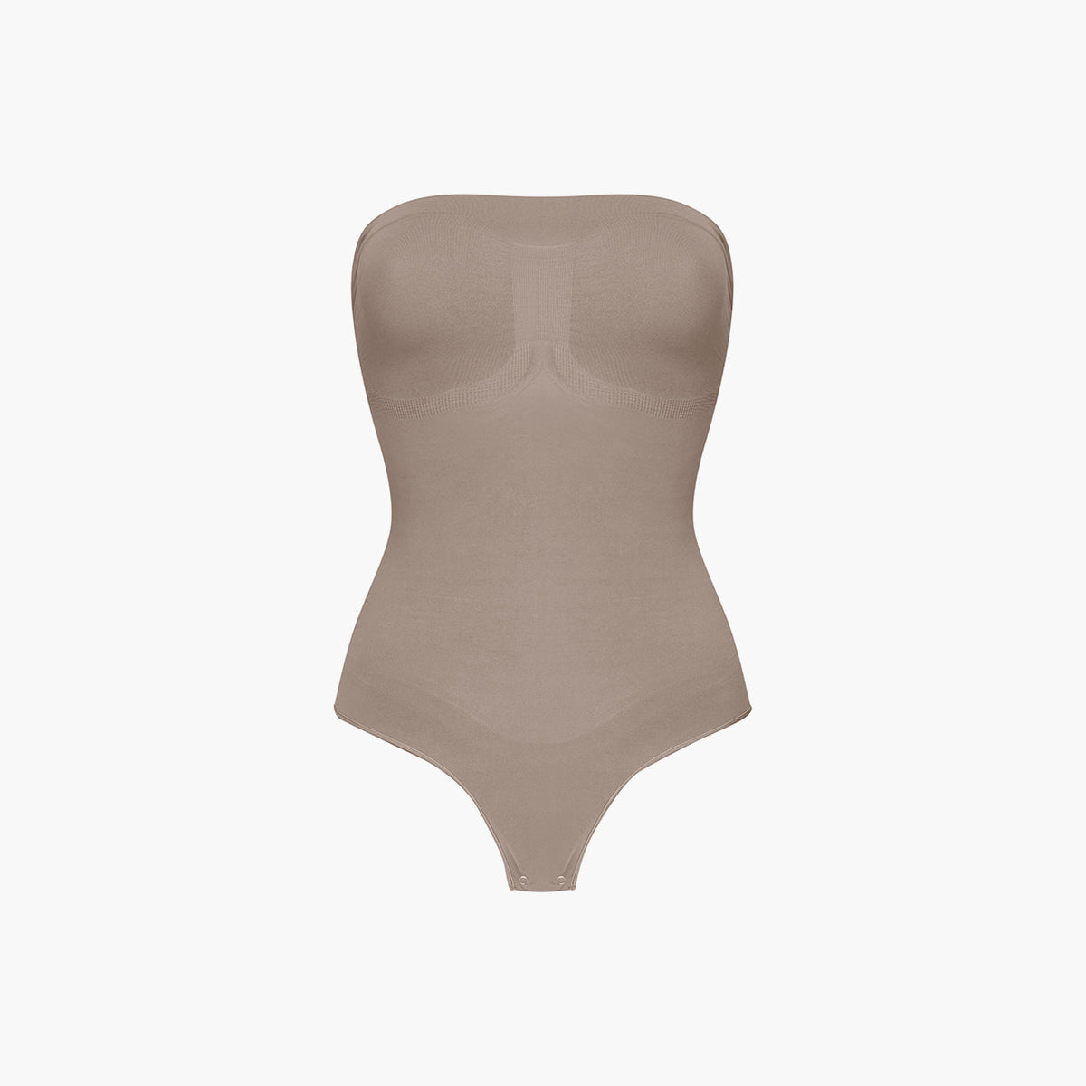 Trägerloser Bodysuit Sculpting Shapewear mit String