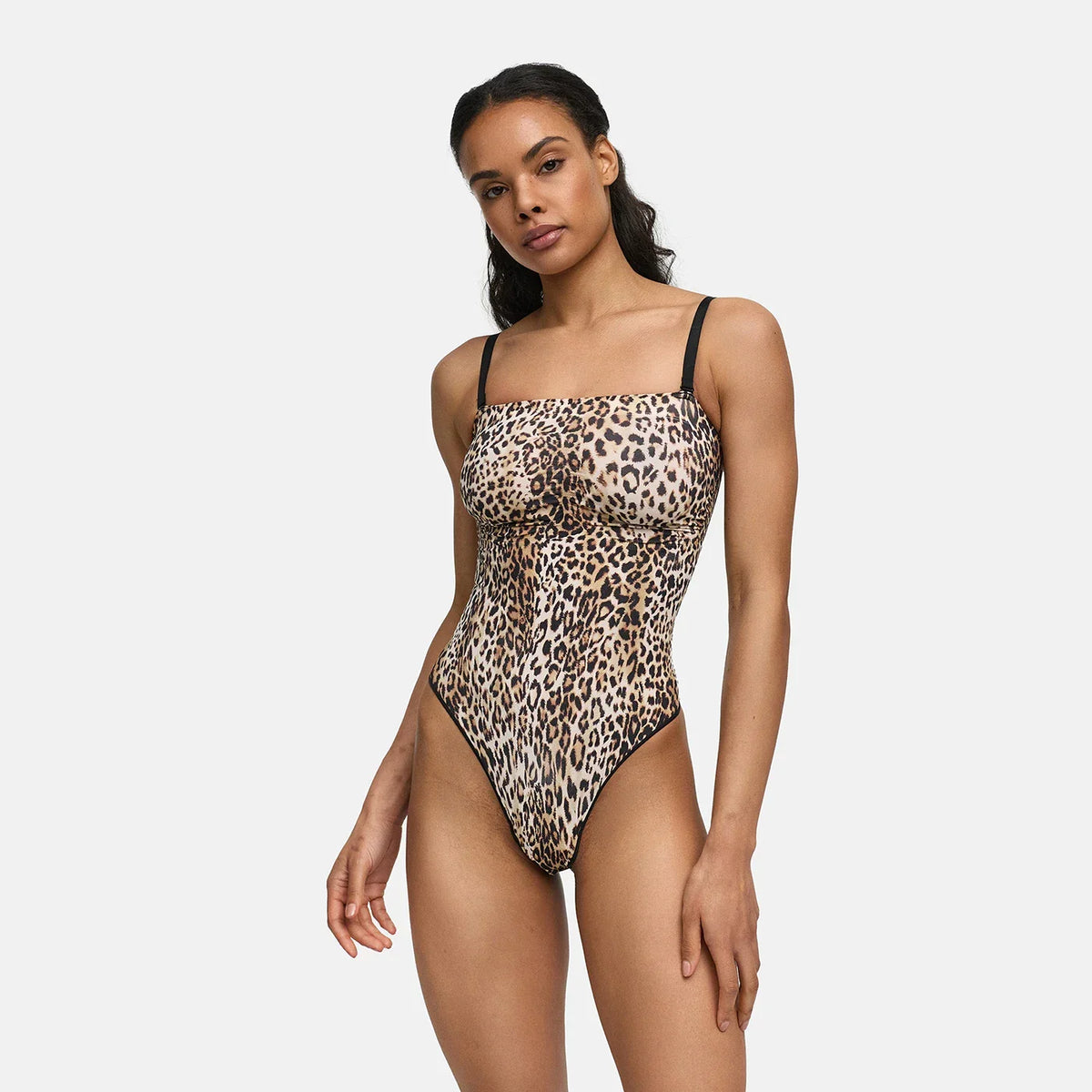 Trägerloser Bodysuit Sculpting Shapewear mit String