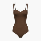 Push-Up integrierter Bodysuit mit String