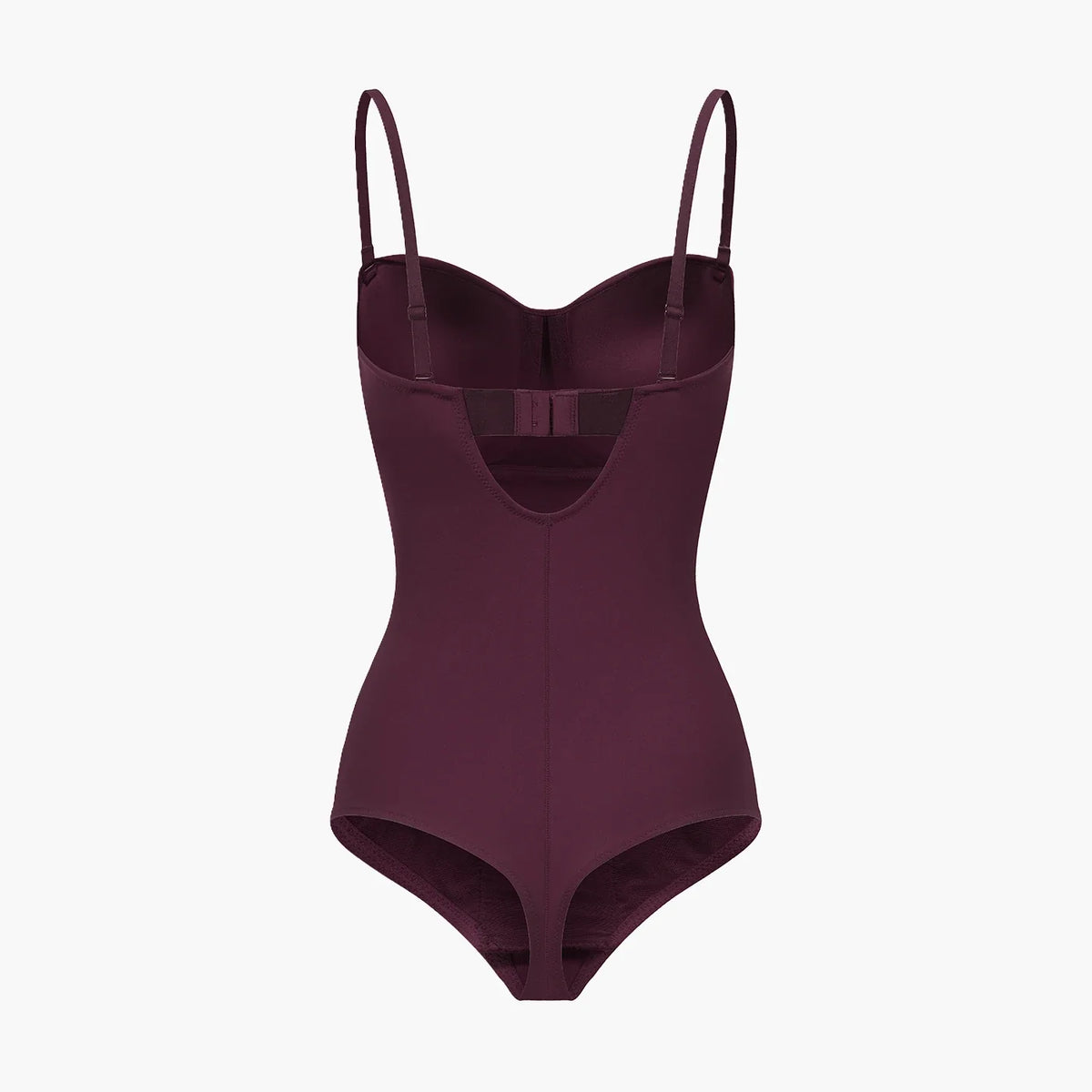 Push-Up integrierter Bodysuit mit String