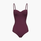Push-Up integrierter Bodysuit mit String