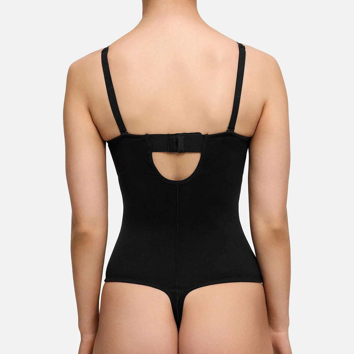 Push-Up Bodysuit mit String