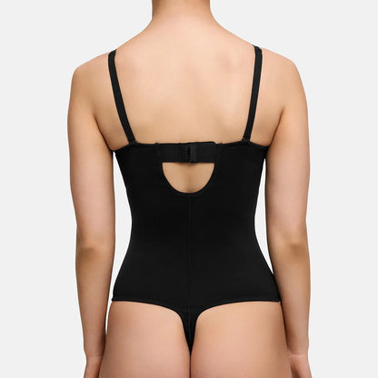 Push-Up Bodysuit mit String