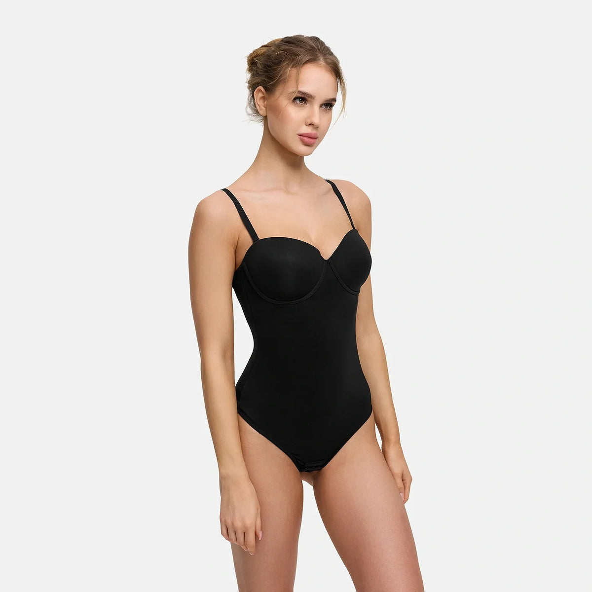 Push-Up Bodysuit mit String
