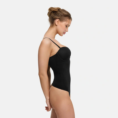 Push-Up Bodysuit mit String