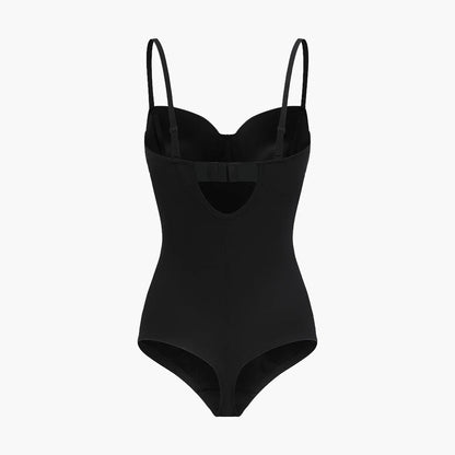 Push-Up Bodysuit mit String