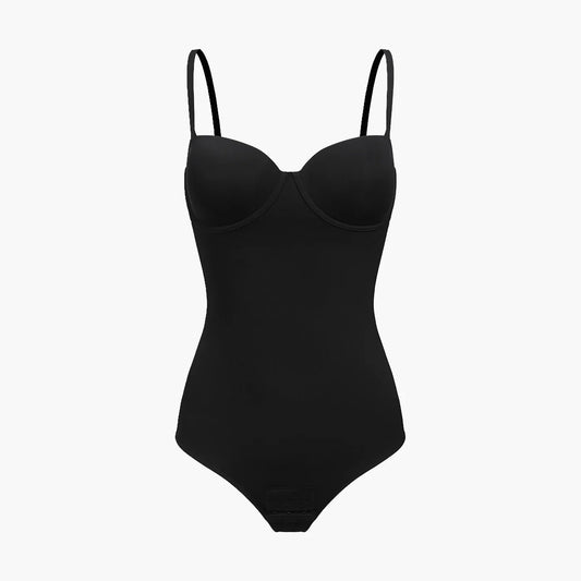 Push-Up Bodysuit mit String