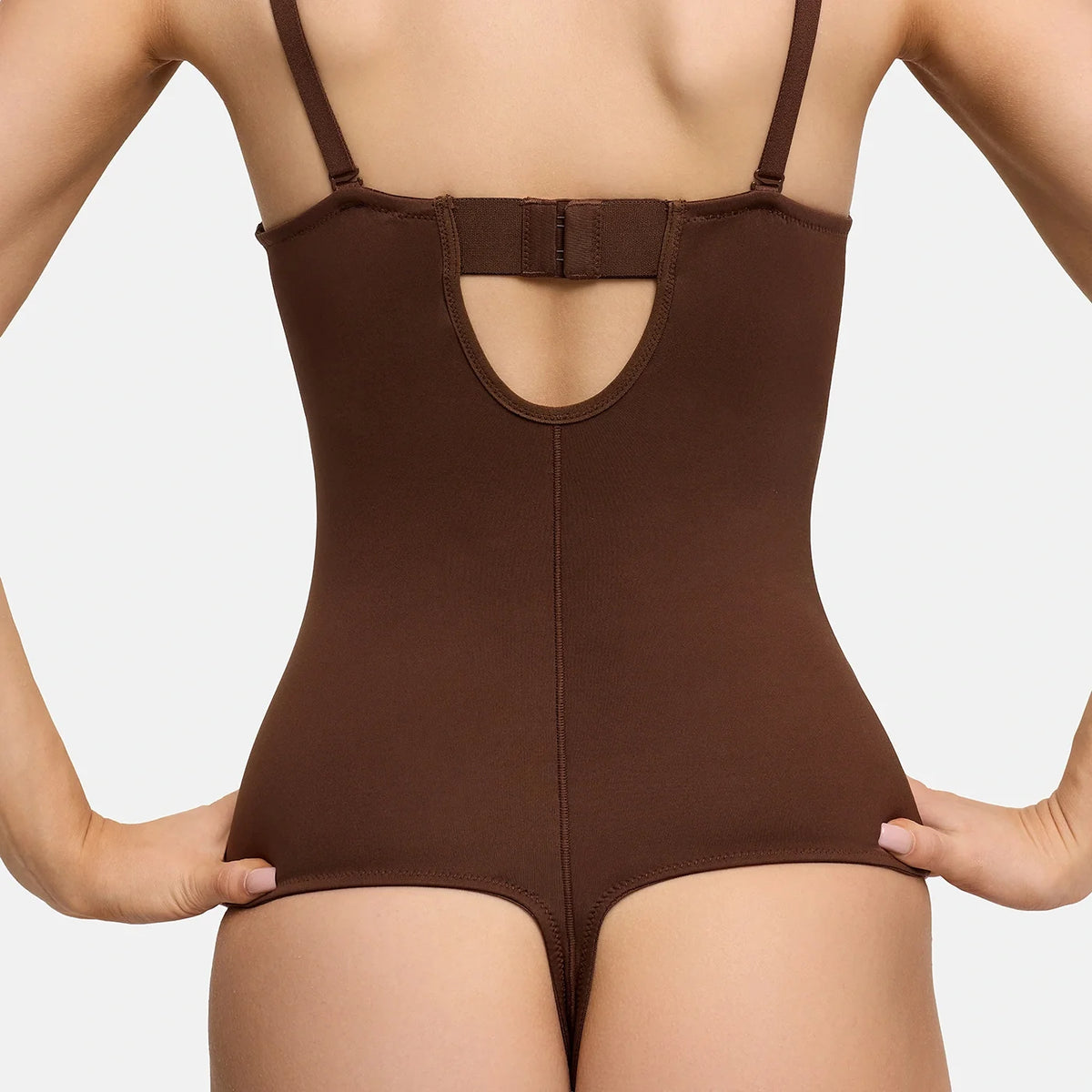 Push-Up Bodysuit mit String