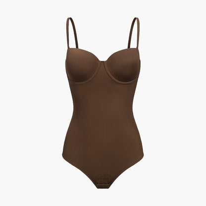 Push-Up Bodysuit mit String