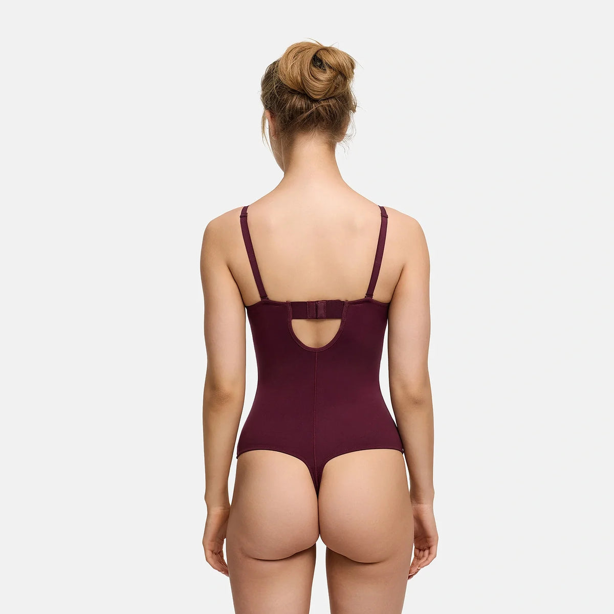 Push-Up Bodysuit mit String