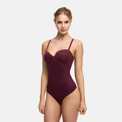 Push-Up Bodysuit mit String