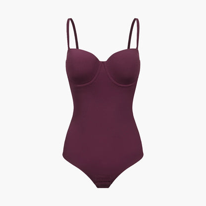 Push-Up Bodysuit mit String
