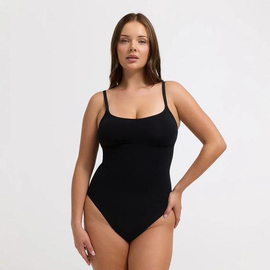 Clean Cami Sculpting Bodysuit with Slip