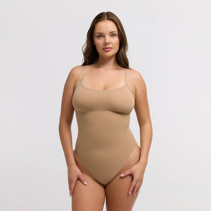 Clean Cami Sculpting Bodysuit with String