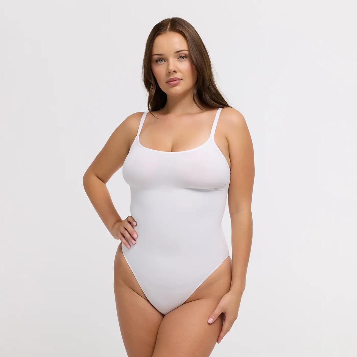 Clean Cami Sculpting Bodysuit with Slip