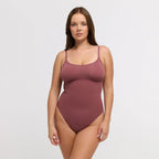 Clean Cami Sculpting Bodysuit with Slip