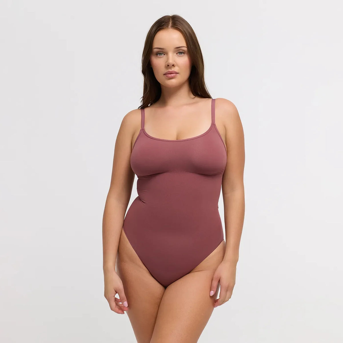 Clean Cami Sculpting Bodysuit with Slip