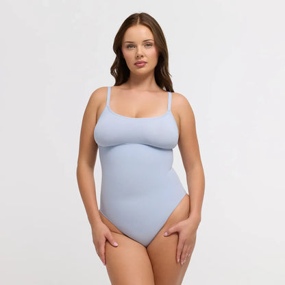 Clean Cami Sculpting Bodysuit with Slip