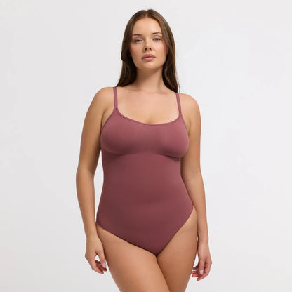 Clean Cami Sculpting Bodysuit with String