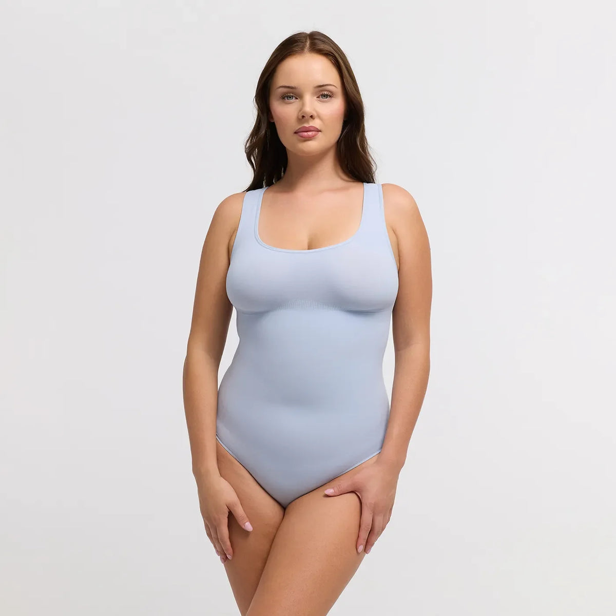 Clean Tank Sculpting Bodysuit with String
