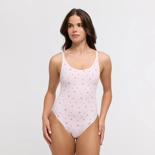 Jacquard Shapewear mit Slip