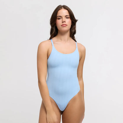 Jacquard Shapewear mit String