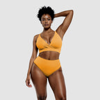 Twist Bikini mit Shaping Bikinihose