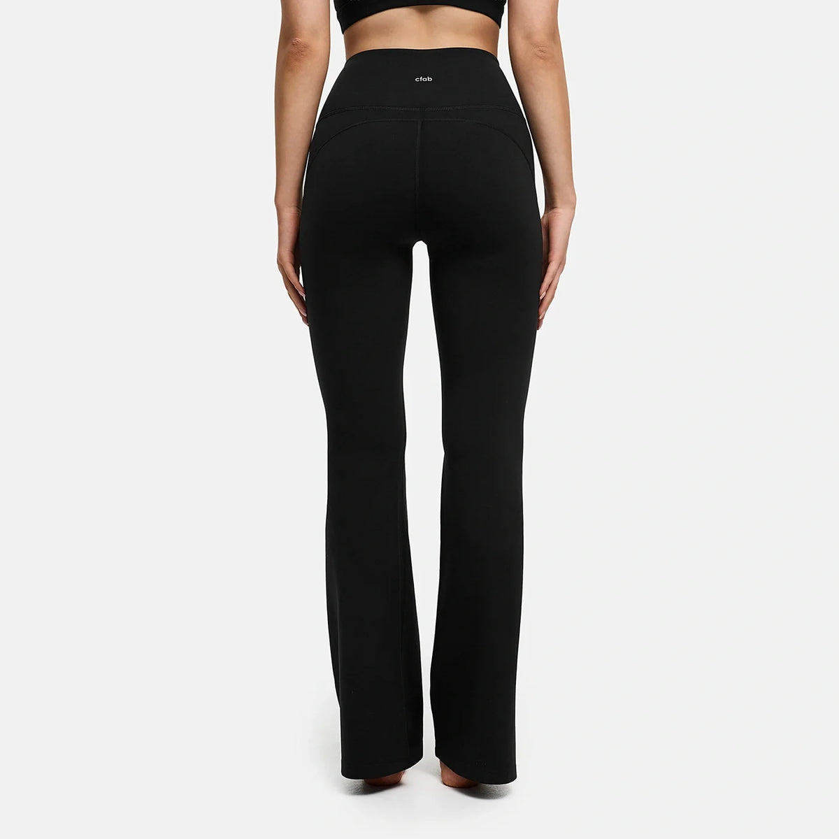 Contour Flared Leggings mit hohem Bund