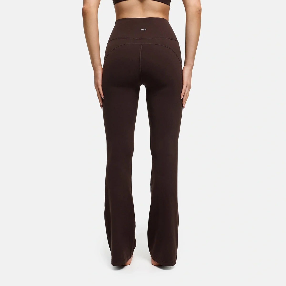 Contour Flared Leggings mit hohem Bund