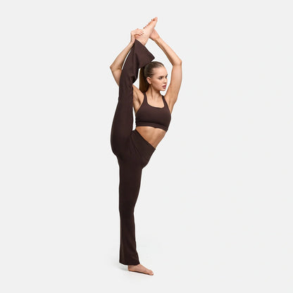 Contour Flared Leggings mit hohem Bund