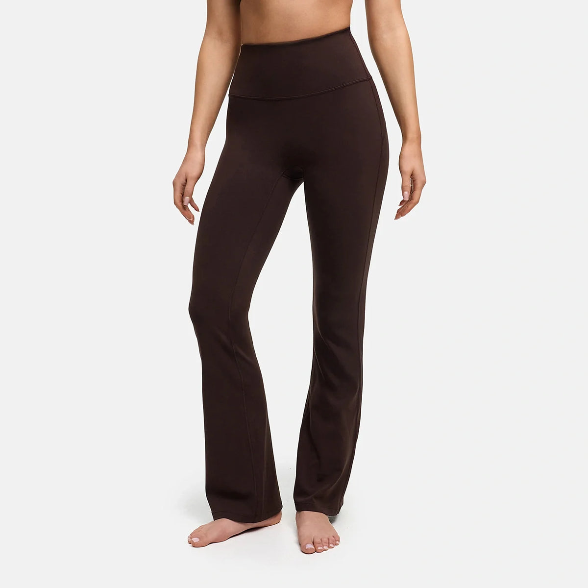 Contour Flared Leggings mit hohem Bund