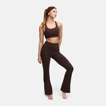 Contour Flared Leggings mit hohem Bund
