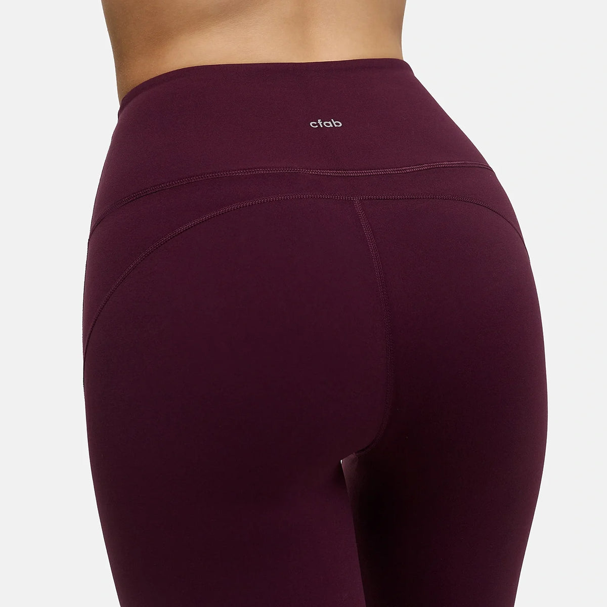 Contour Flared Leggings mit hohem Bund