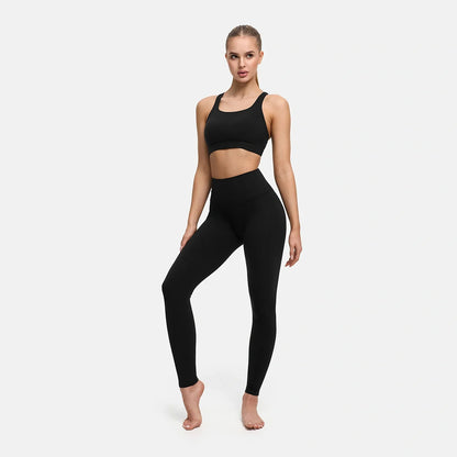 Contour Leggings mit hohem Bund