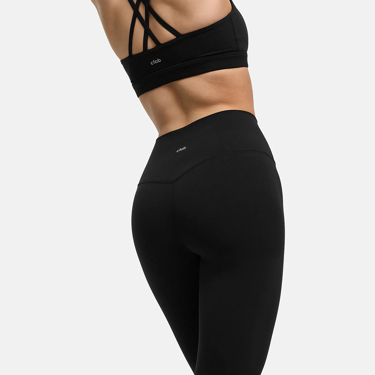 Contour Leggings mit hohem Bund