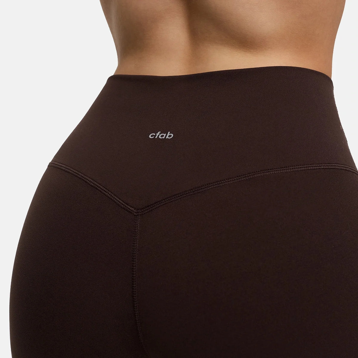 Contour Leggings mit hohem Bund