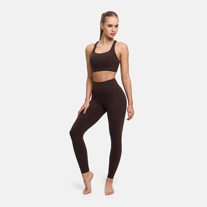 Contour Leggings mit hohem Bund