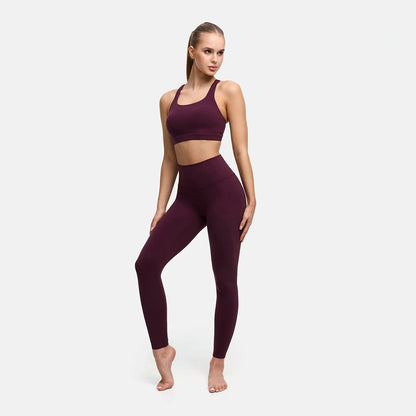 Contour Leggings mit hohem Bund