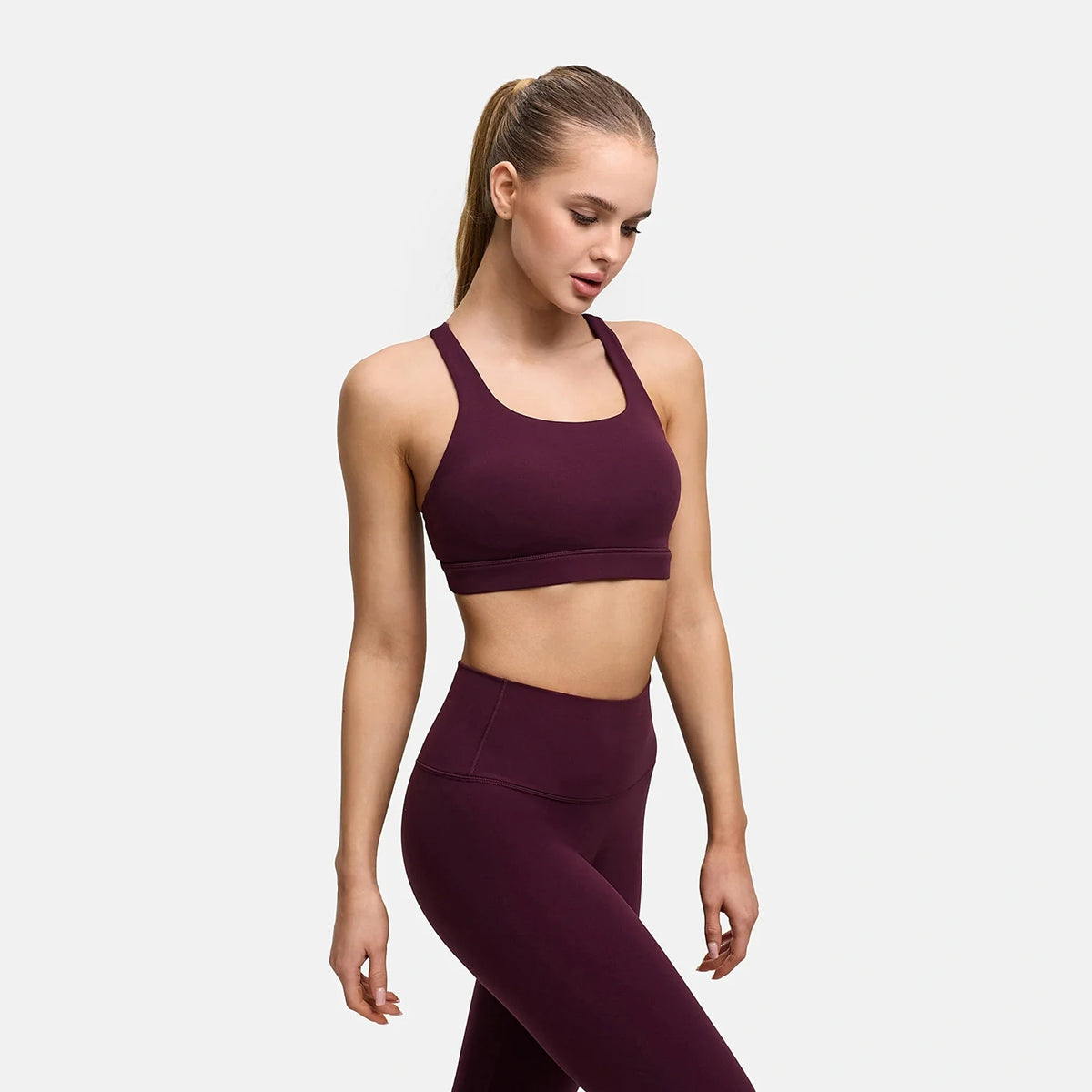 Contour Leggings mit hohem Bund