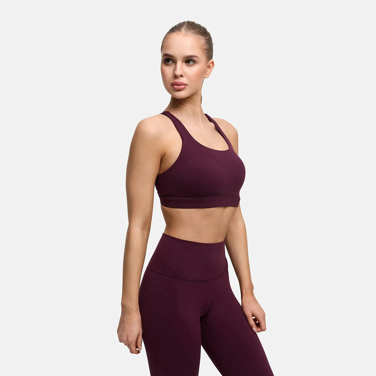 Contour Leggings mit hohem Bund