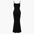 Ribbed Cami Maxikleid