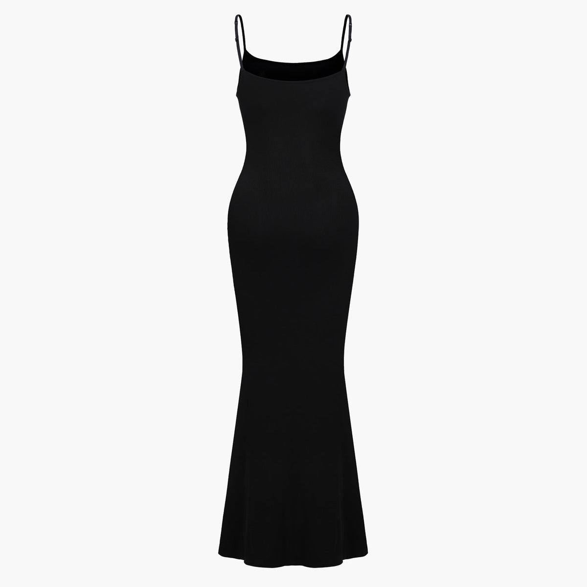 Ribbed Cami Maxikleid