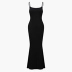 Ribbed Cami Maxikleid