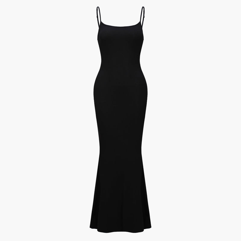 Ribbed Cami Maxikleid